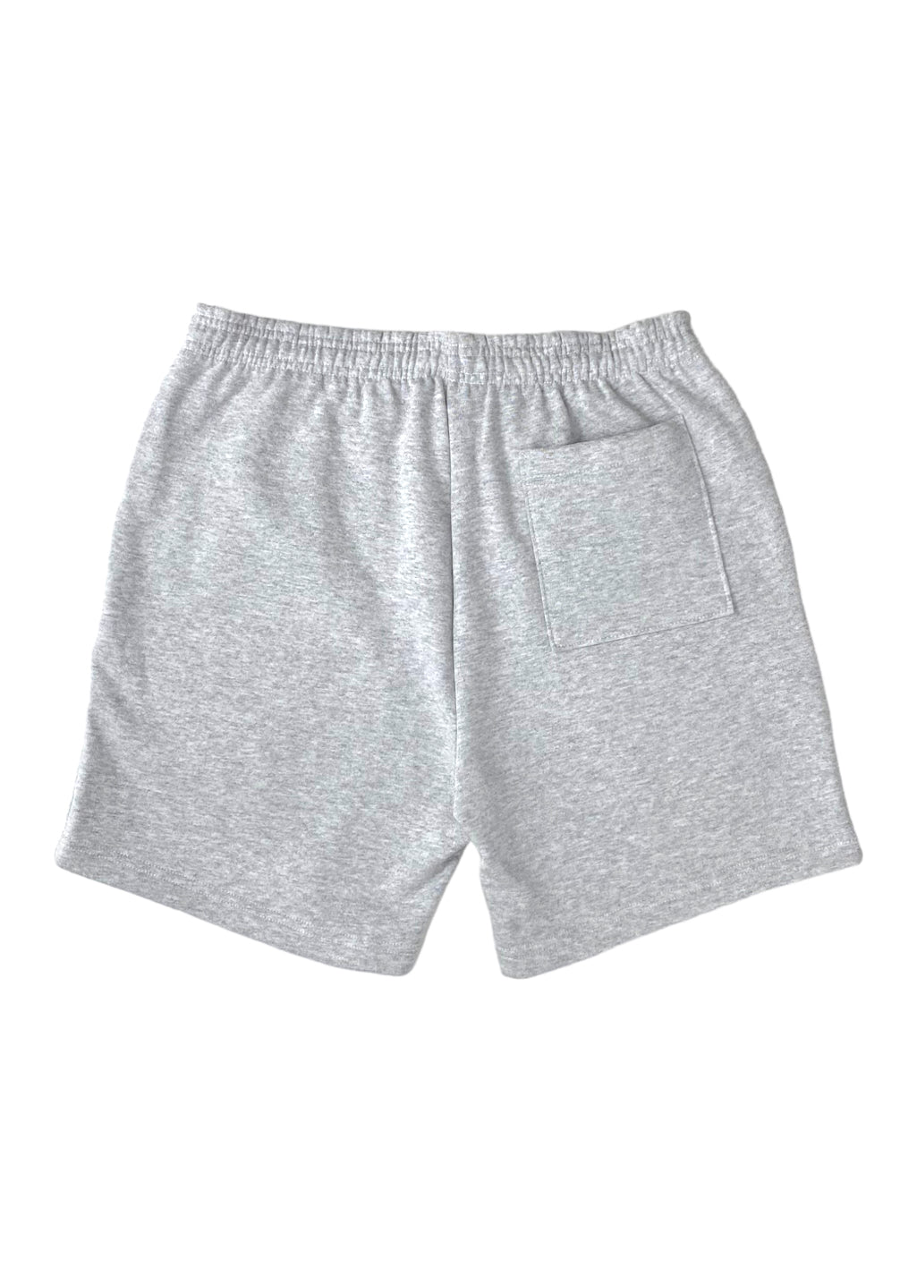 Lone Lily Sweat Shorts | Heather Grey | Unisex - Hardpressed Print Studio Inc.