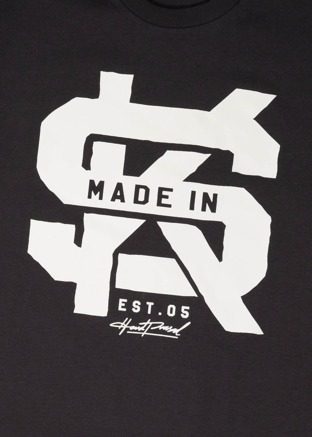 Made in SK Icon Tee | Charcoal | Unisex