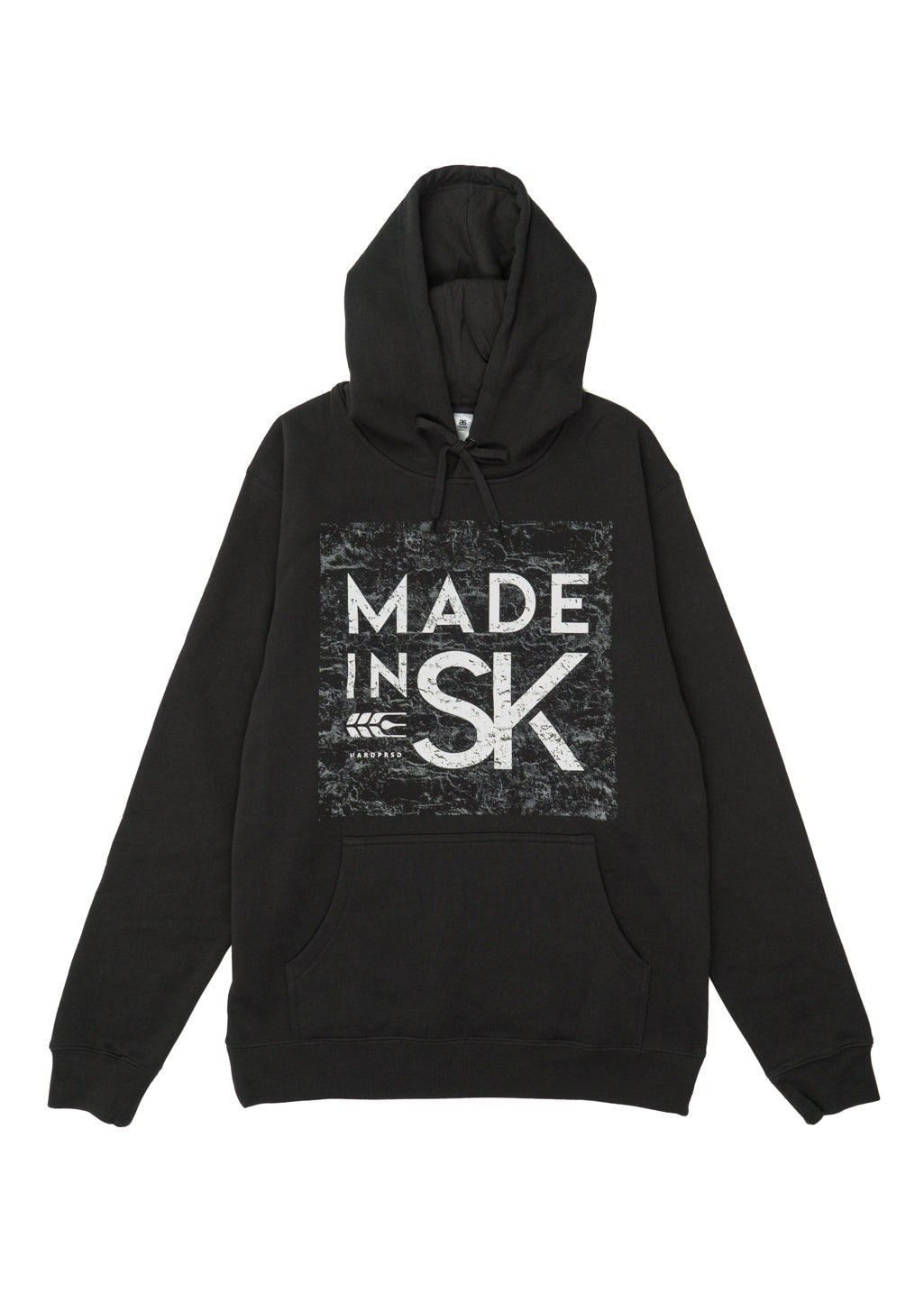 Made in SK Sweater | Charcoal | Unisex - Hardpressed Print Studio Inc.