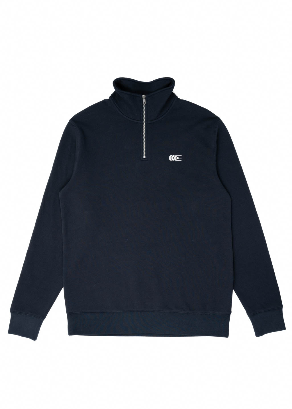 S, L & 3XL | Minimal Grain Half Zip | Night Sky | Unisex