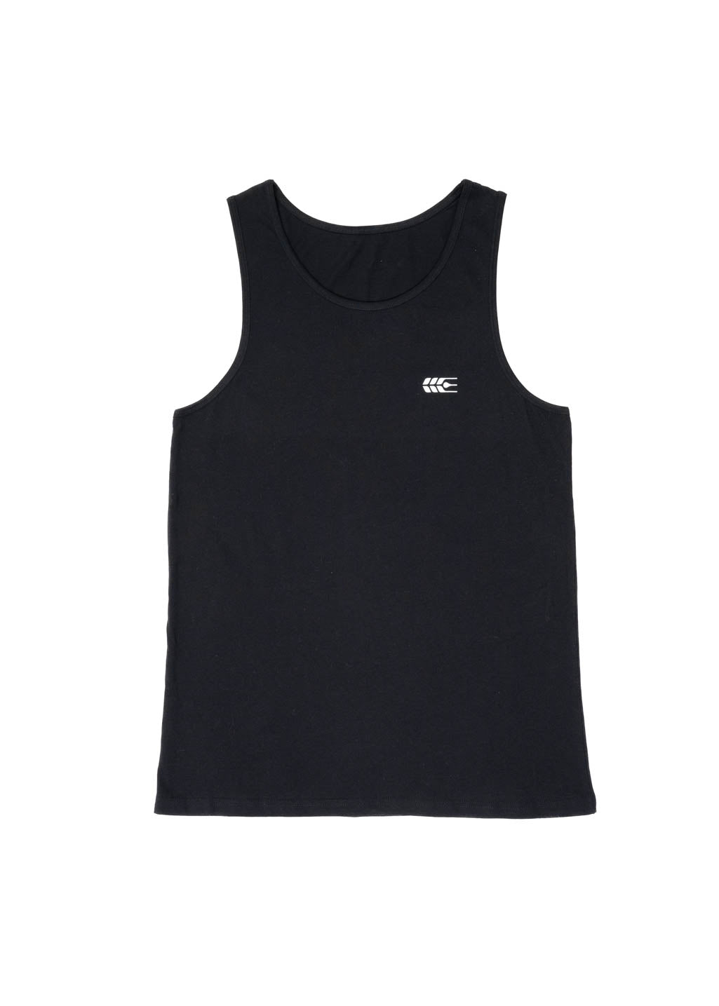 Minimal Grain Tank | Black | Unisex