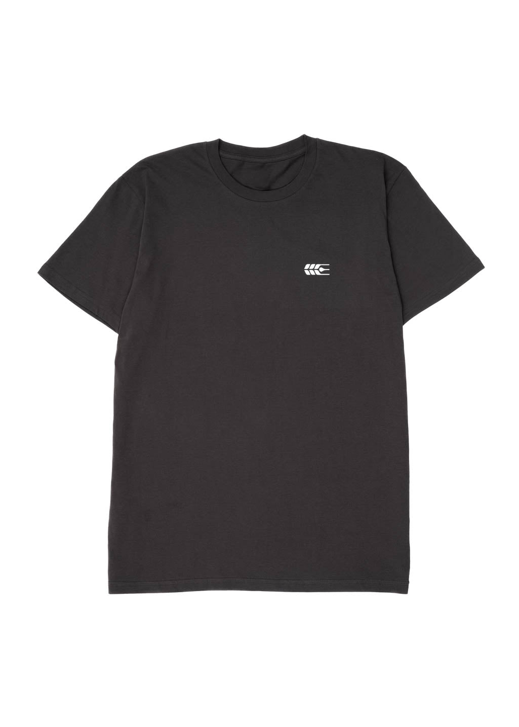 Minimal Grain Tee | Charcoal | Unisex