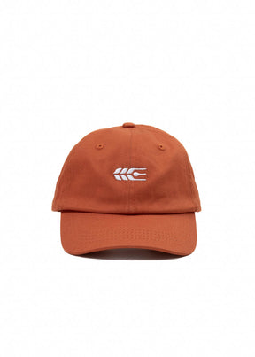 Minimal Grain Kids Hat | Rust