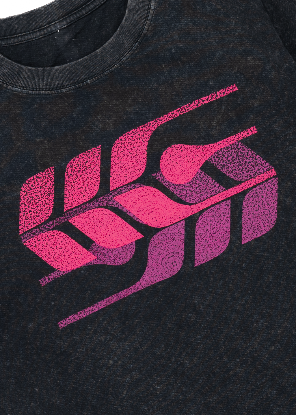 Neon Harvest Tee | Black Stone | Ladies - Hardpressed Print Studio Inc.