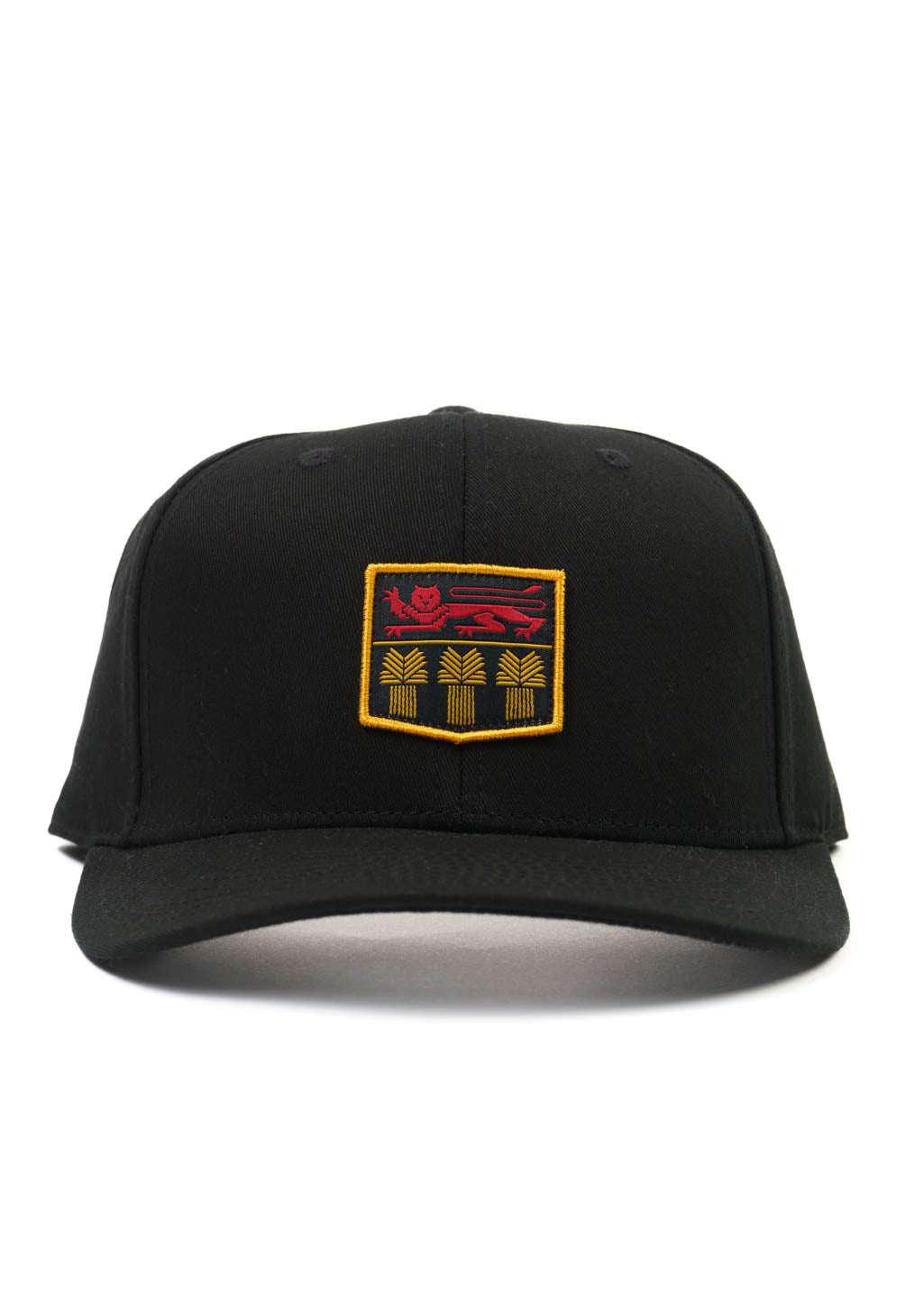 New Wave Crest Snapback | Black - Hardpressed Print Studio Inc.