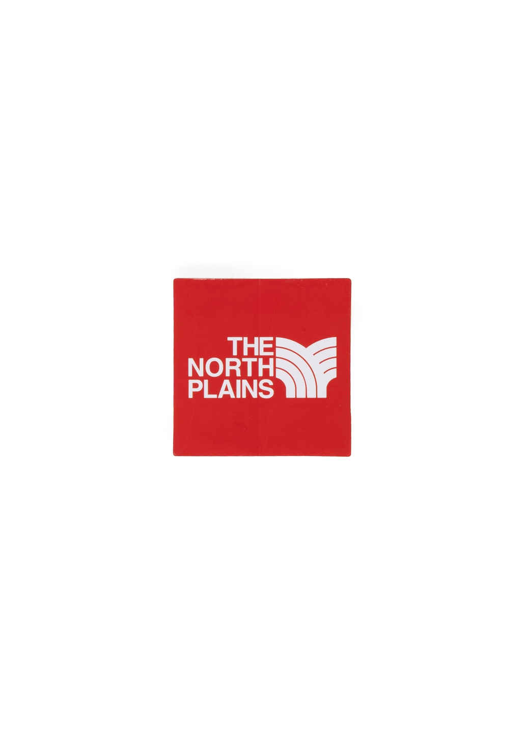 The North Plains Sticker