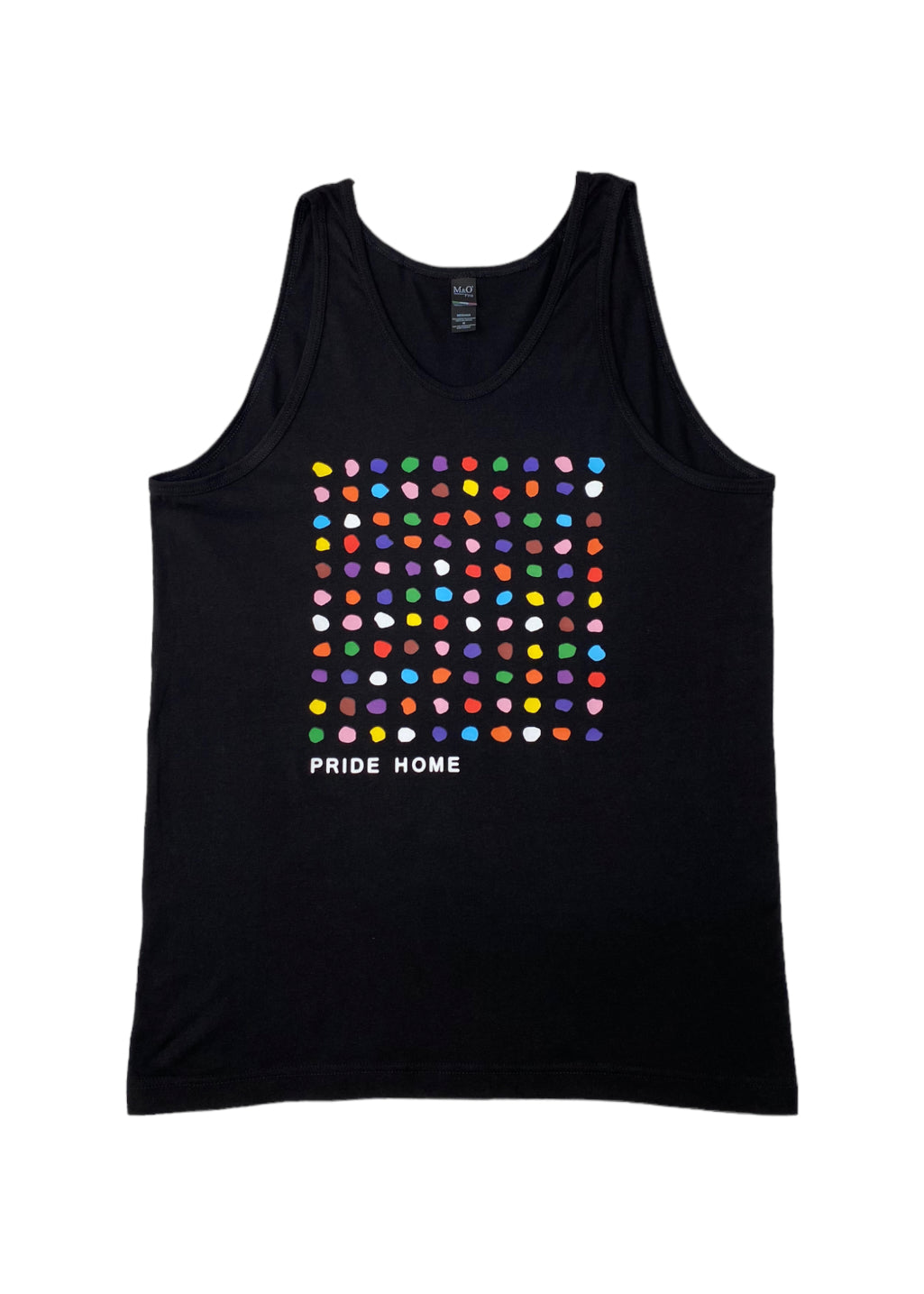 Pride Mosaic Tank | Black | Unisex