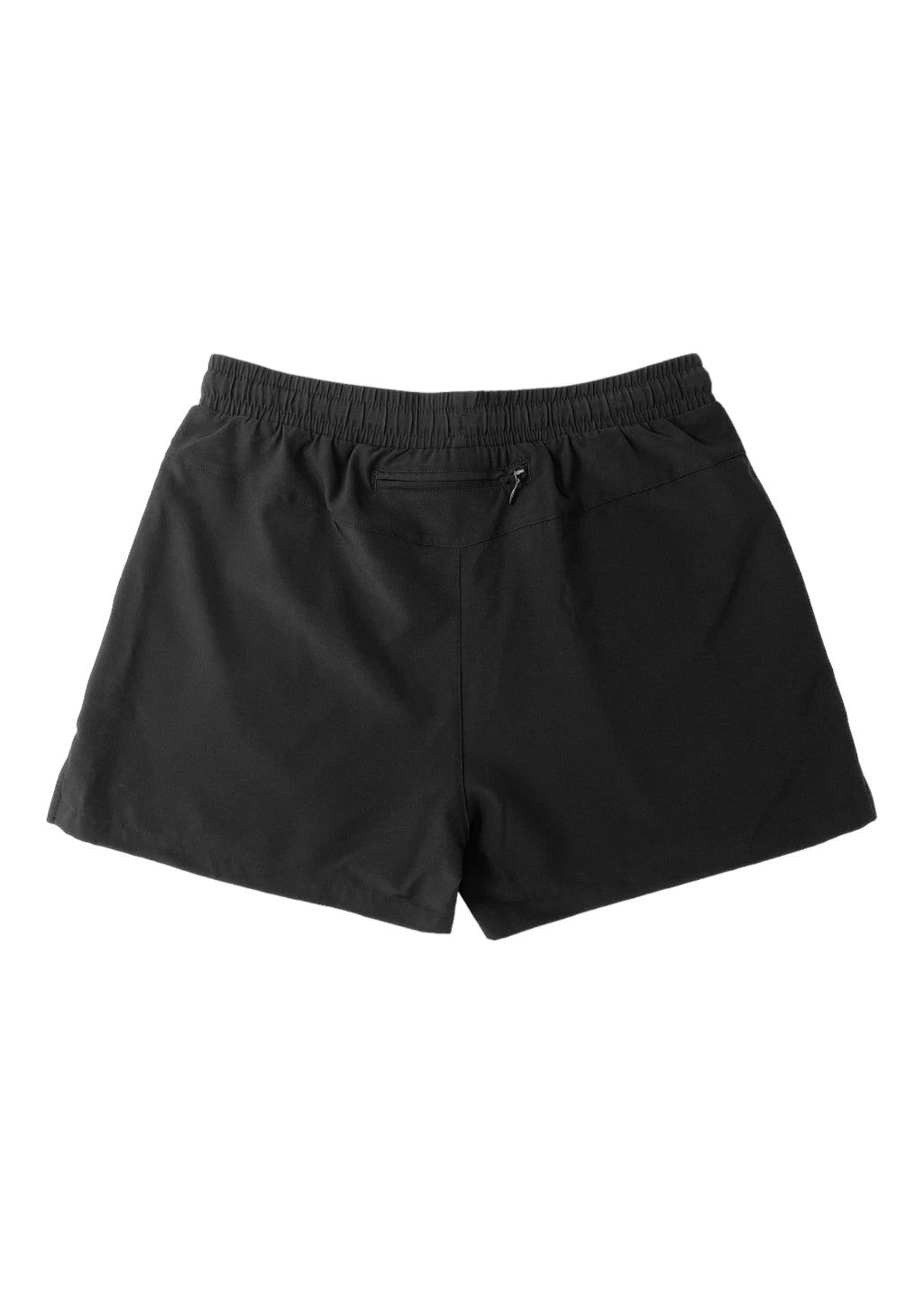 Phys. Ed Athletic Shorts | Black | Ladies - Hardpressed Print Studio Inc.