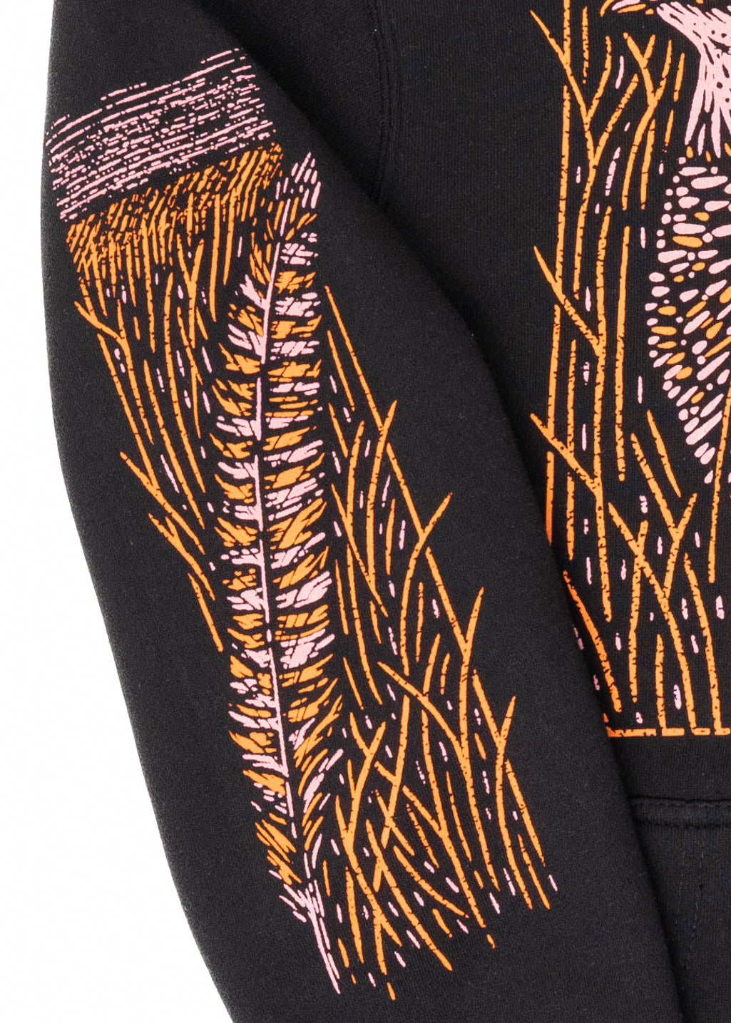 Prairie Chicken Sweater | Black | Unisex - Hardpressed Print Studio Inc.