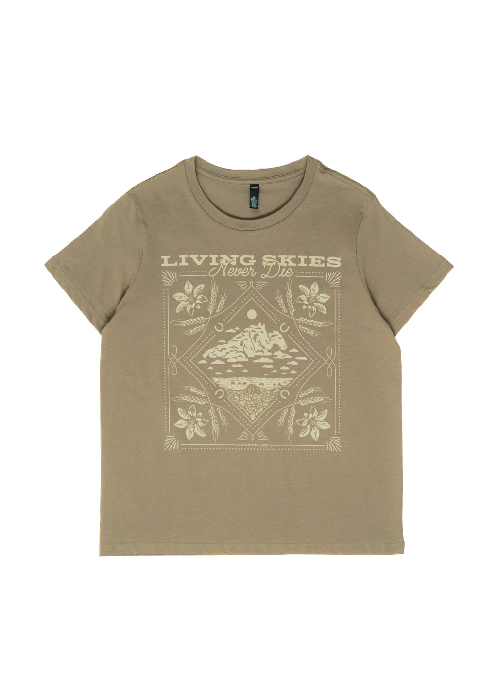 Prairie Dreamscape Tee | Dunes | Ladies - Hardpressed Print Studio Inc.