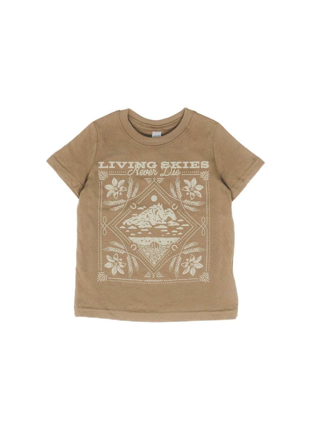 Prairie Dreamscape Tee | Tumbleweed | Kids - Hardpressed Print Studio Inc.