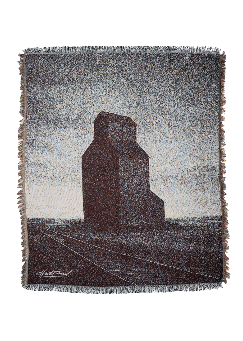 Prairie Nights Throw Blanket