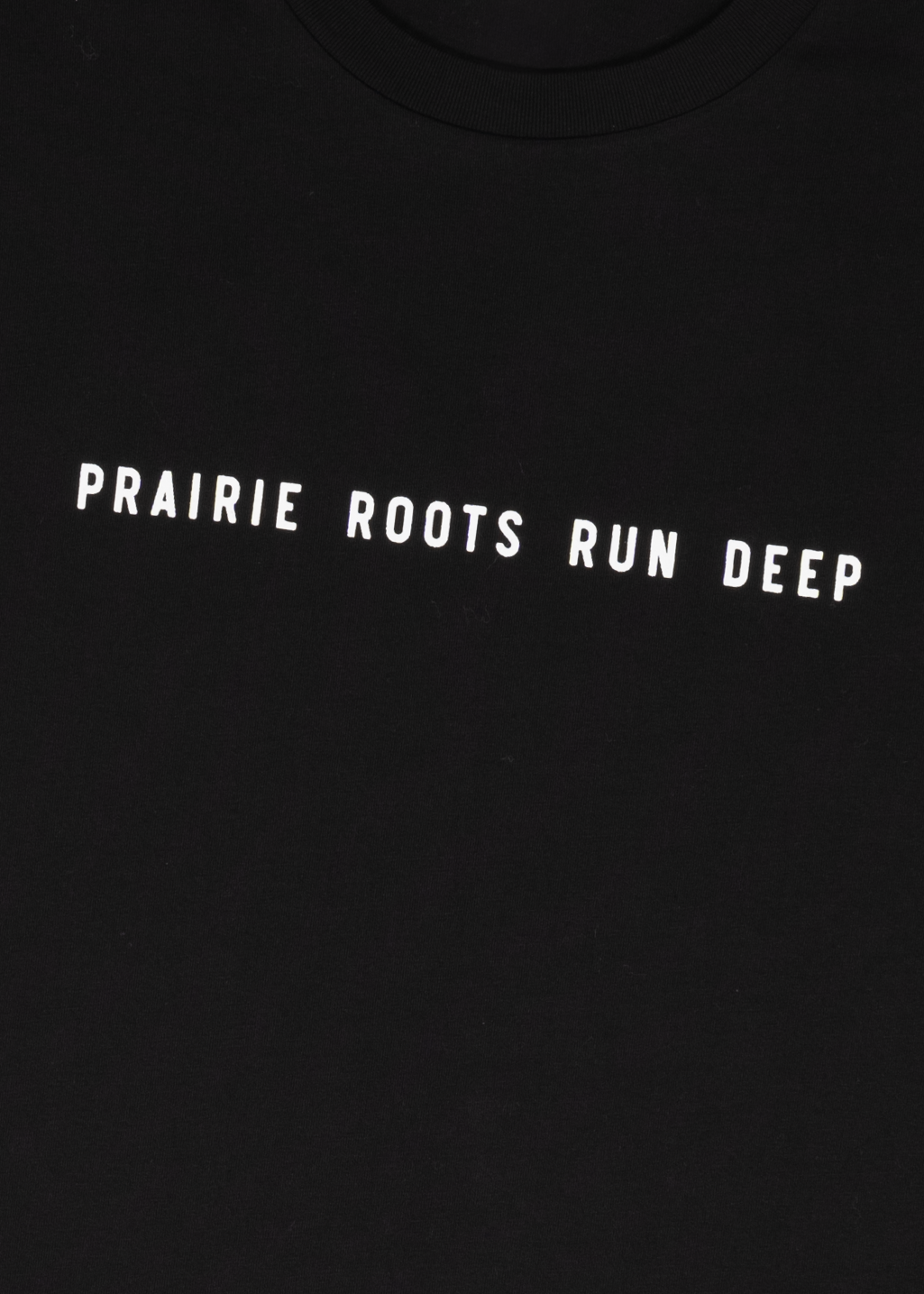 Prairie Roots Tee | Black | Unisex