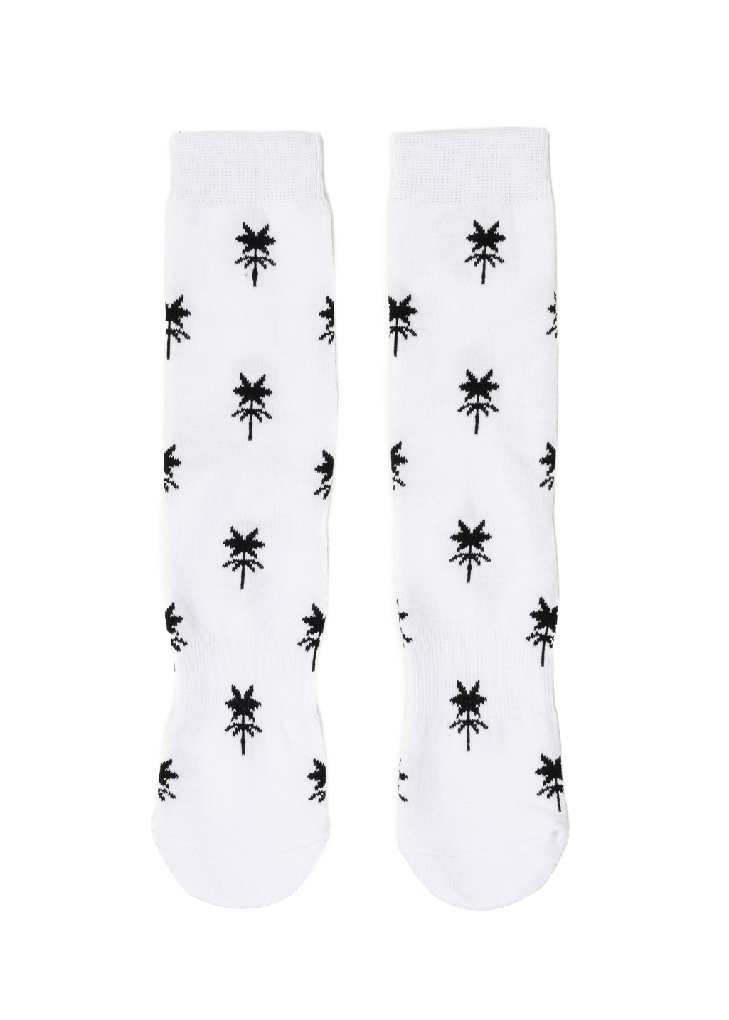 Prairiedise Lily Socks | White