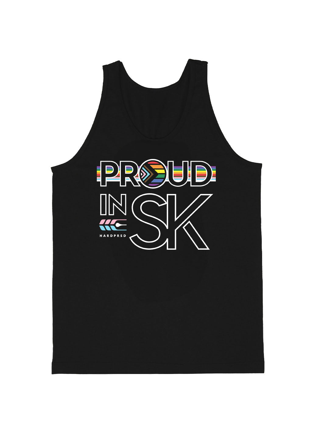 Proud In SK Tank | Black | Unisex
