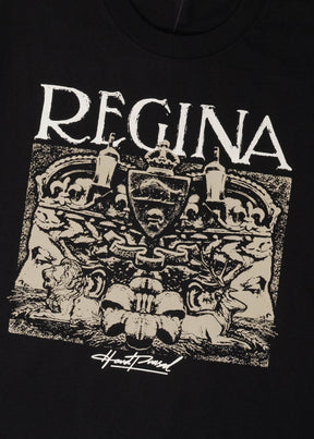 Regina Boxy Tee | Black | Ladies