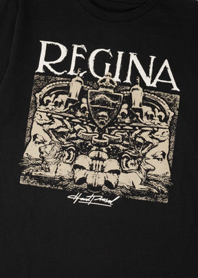 Regina Tee | Black | Unisex