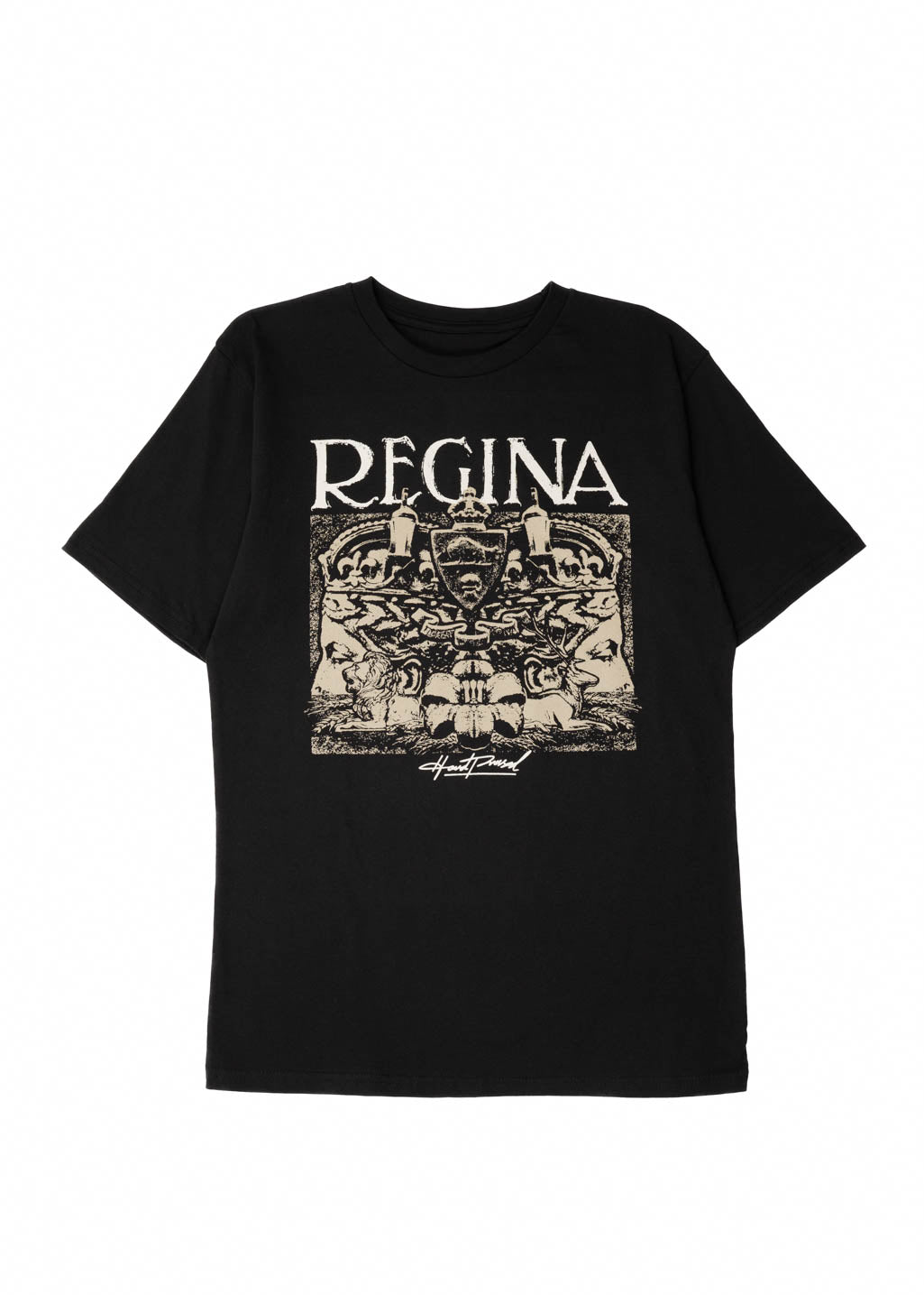 Regina Tee | Black | Unisex