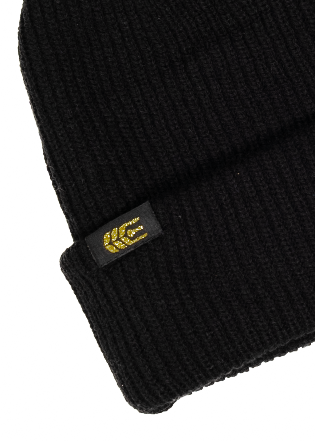 Ribbed Grain Toque | Black | Adult