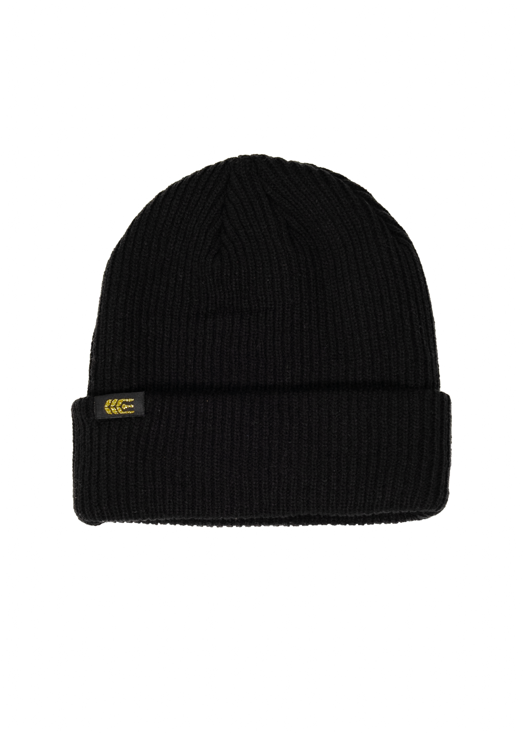 Ribbed Grain Toque | Black | Adult