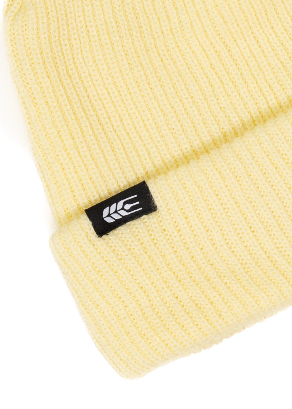 Ribbed Grain Toque | Butter | Adult