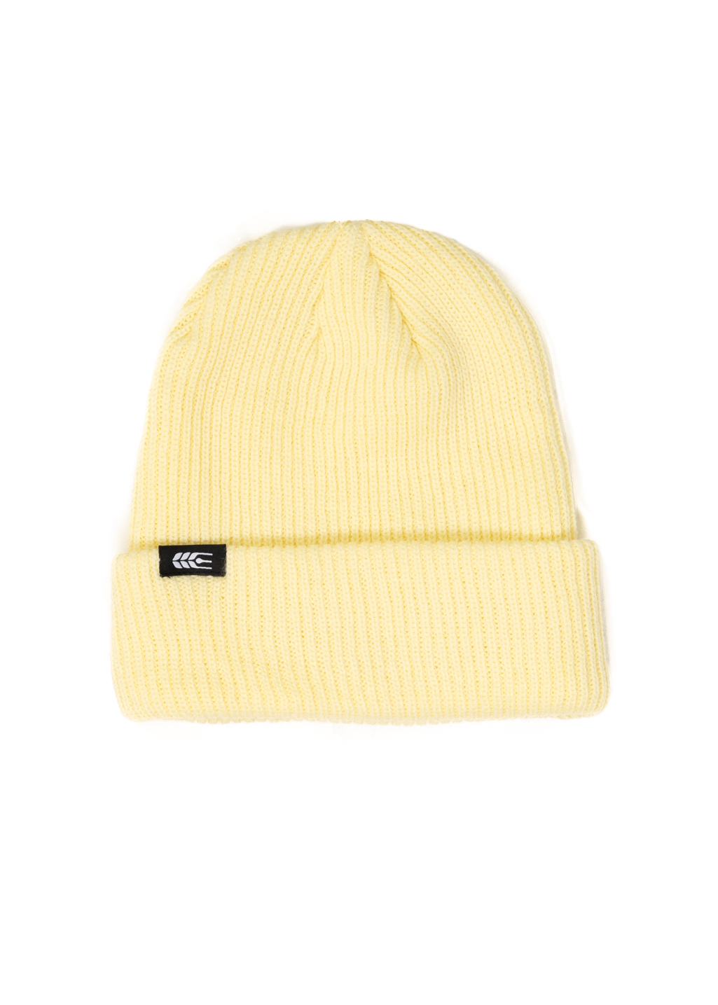 Ribbed Grain Toque | Butter | Adult