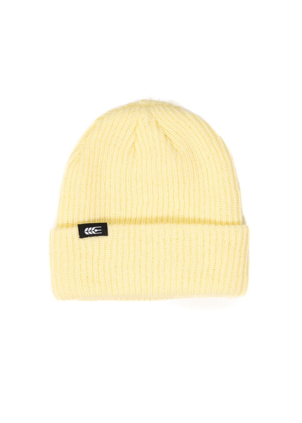 Ribbed Grain Toque | Butter | Kids