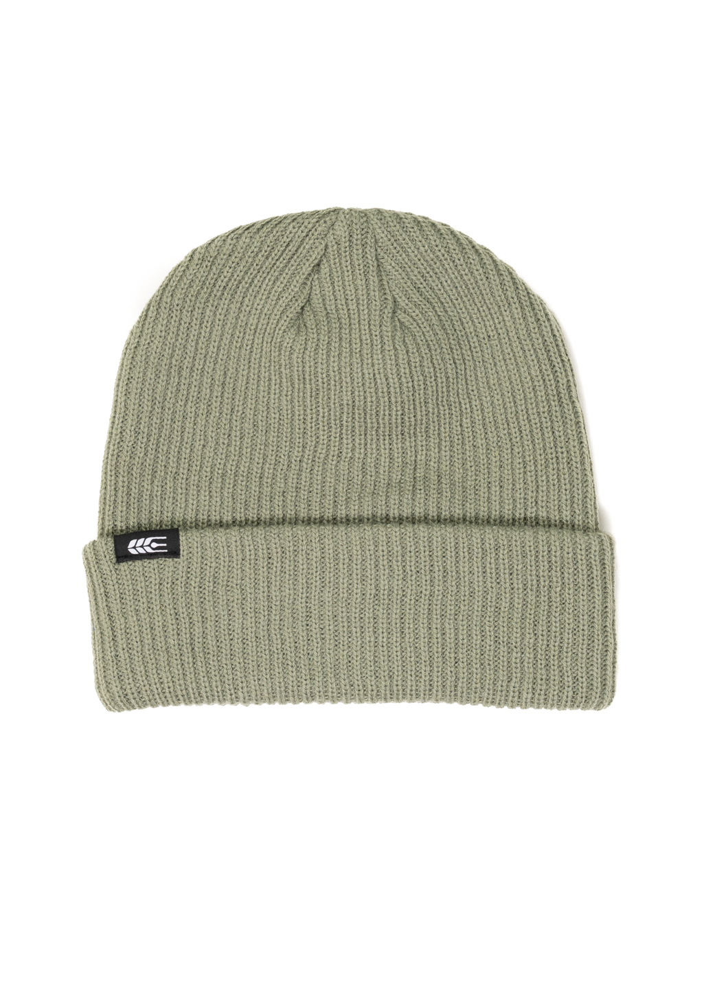 Ribbed Grain Toque | Sage | Adult