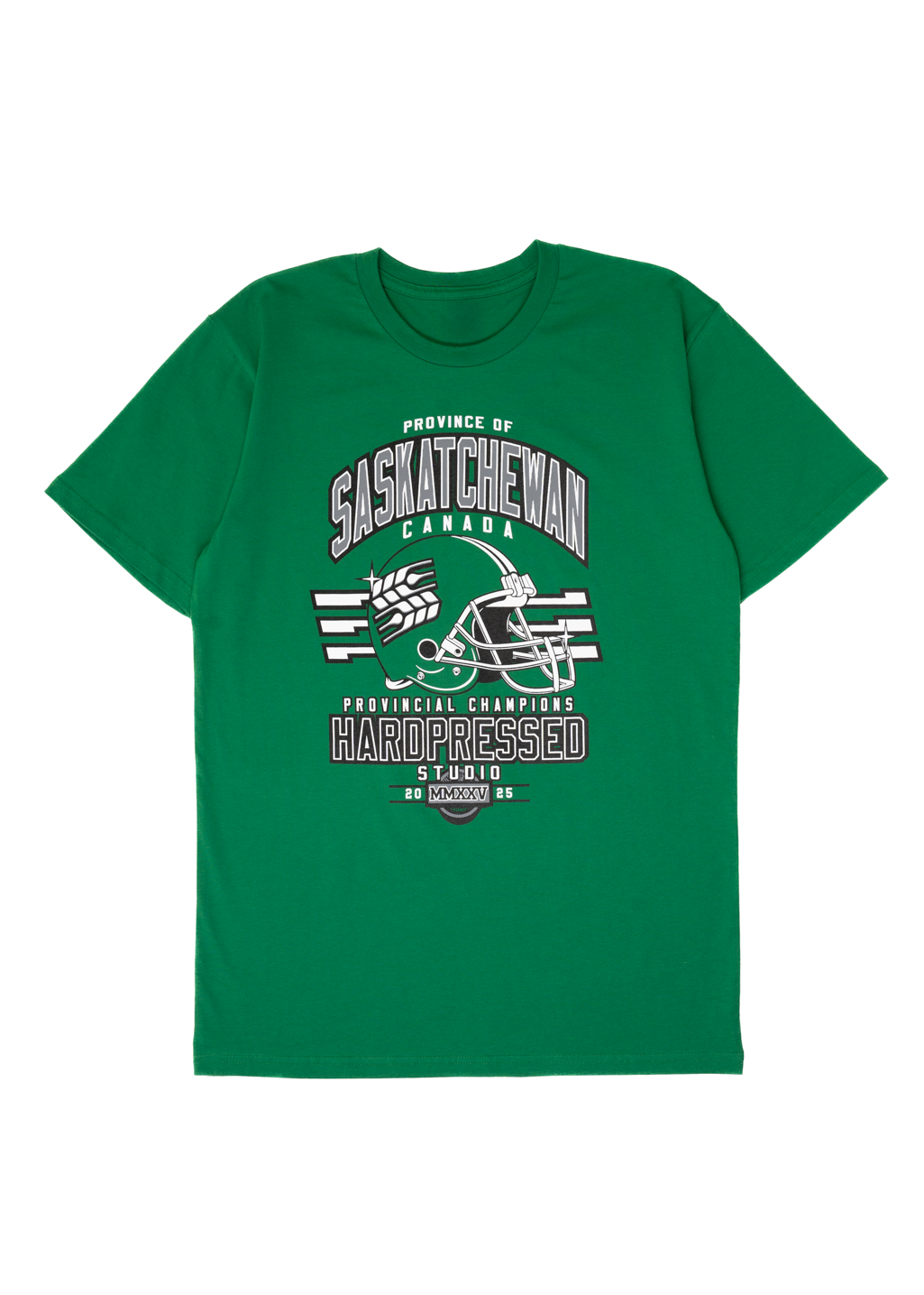 Sask Champs Tee | Field Green | Unisex