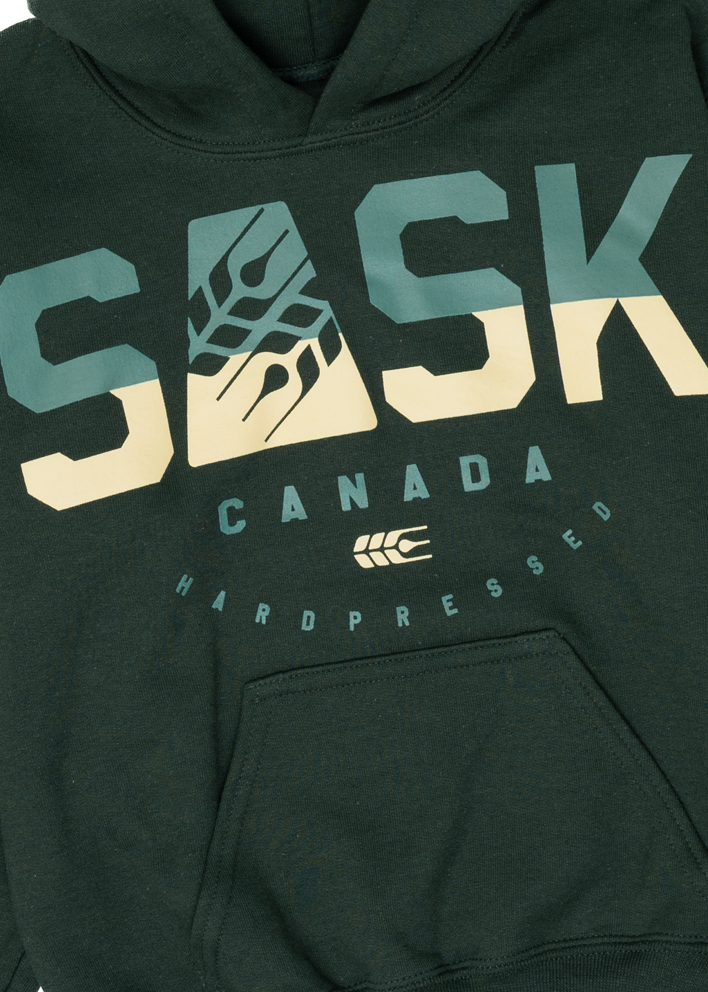 SASK Icon Two Tone Sweater | Forest | Kids