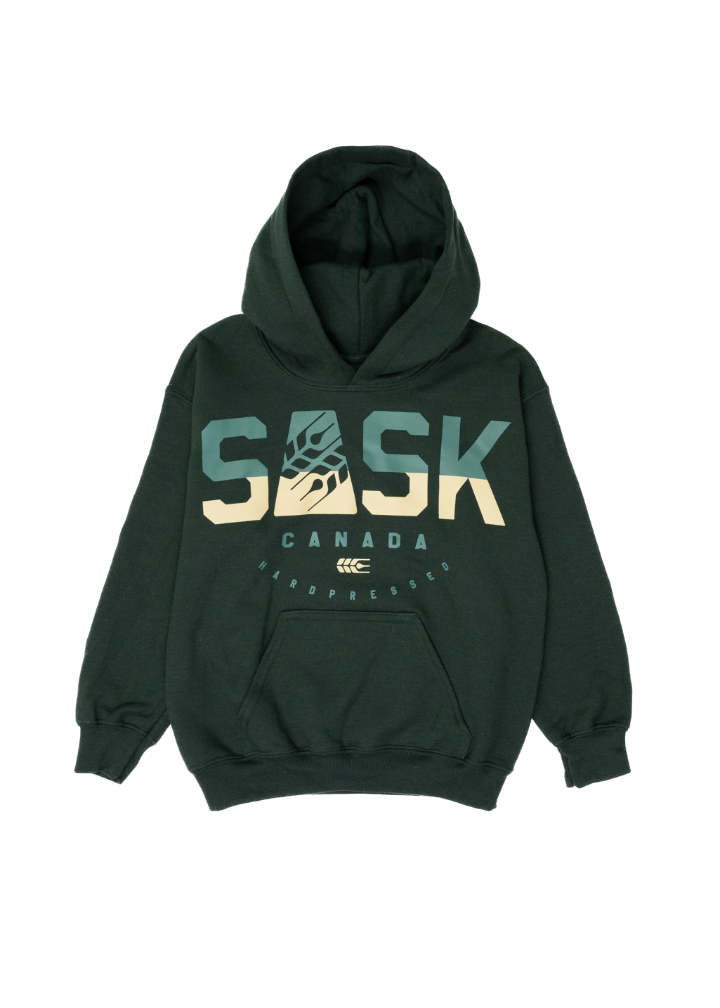 SASK Icon Two Tone Sweater | Forest | Kids