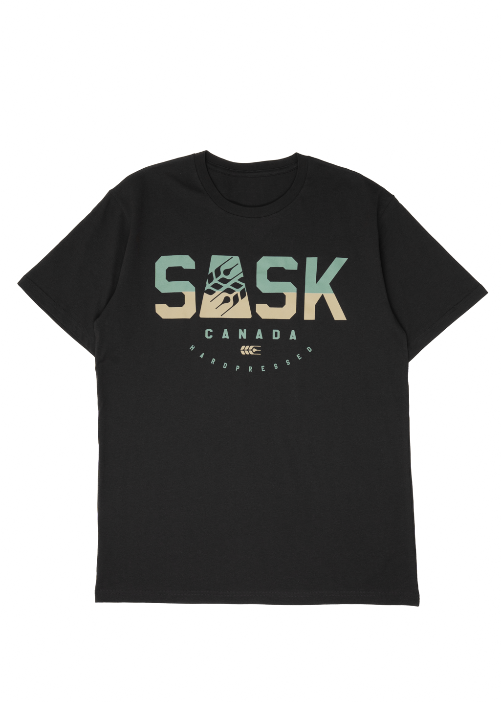 SASK Icon Two Tone Tee | Charcoal | Unisex
