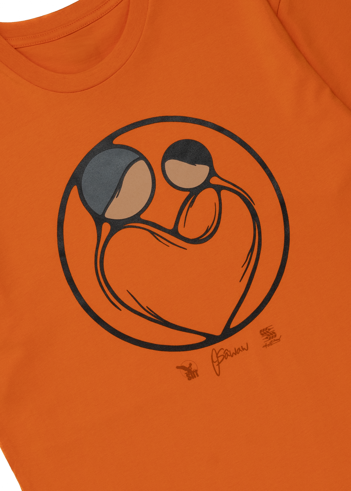SIIT Orange Tee | Orange | Unisex