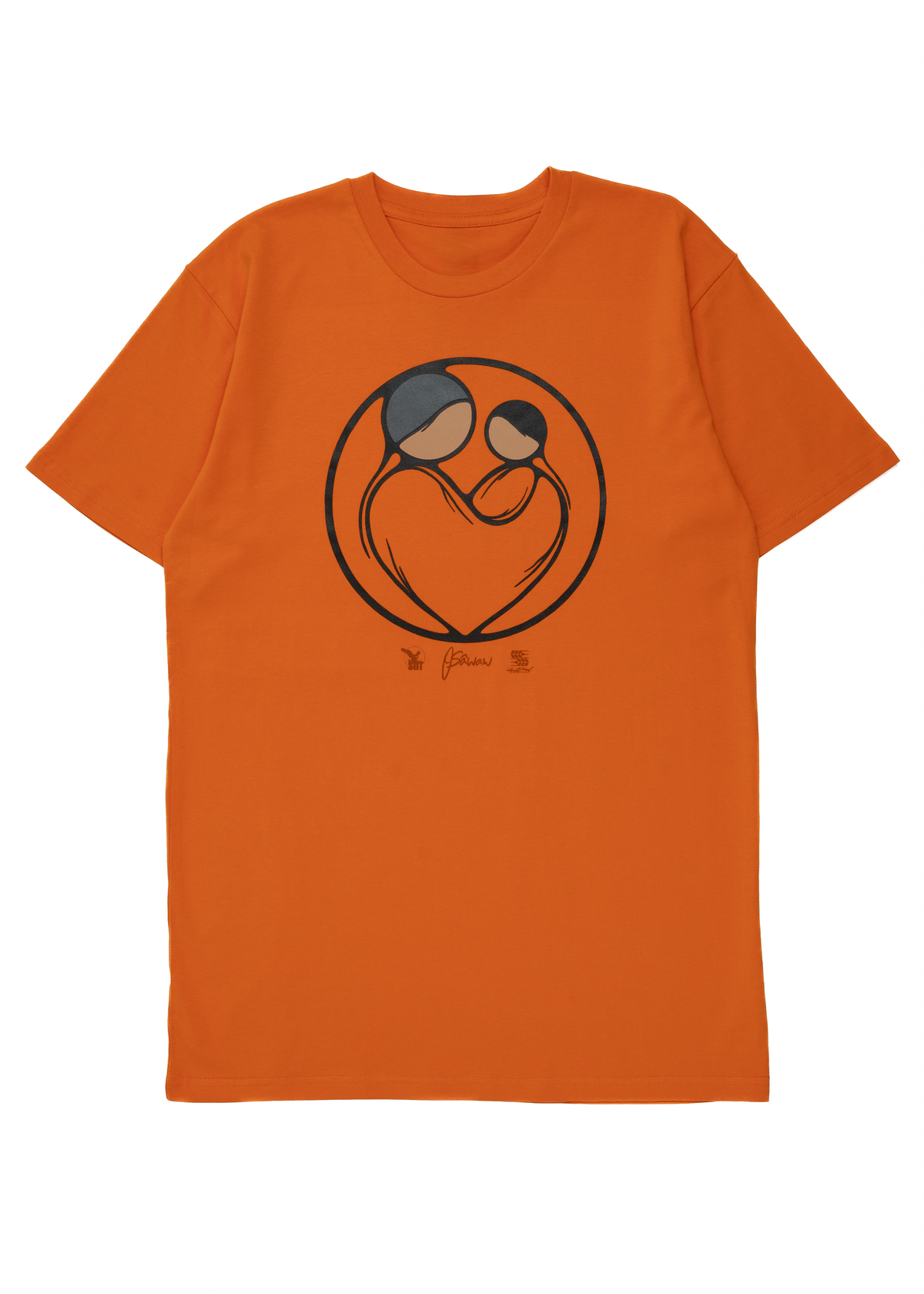 SIIT Orange Tee | Orange | Unisex