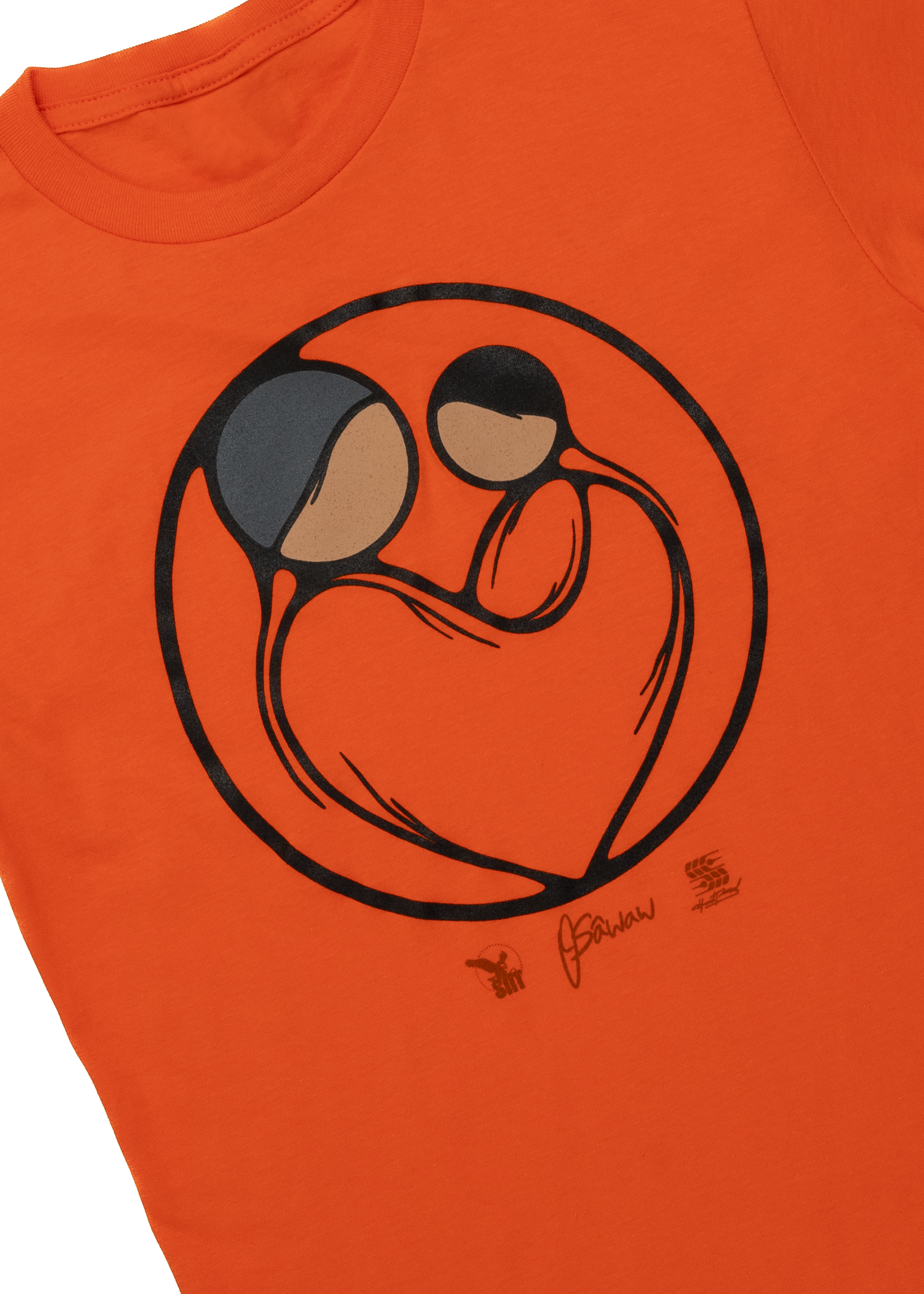 SIIT Orange Tee | Orange | Kids