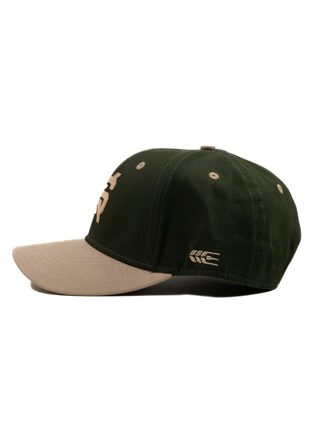 SK Icon Snapback | Pine/Sand