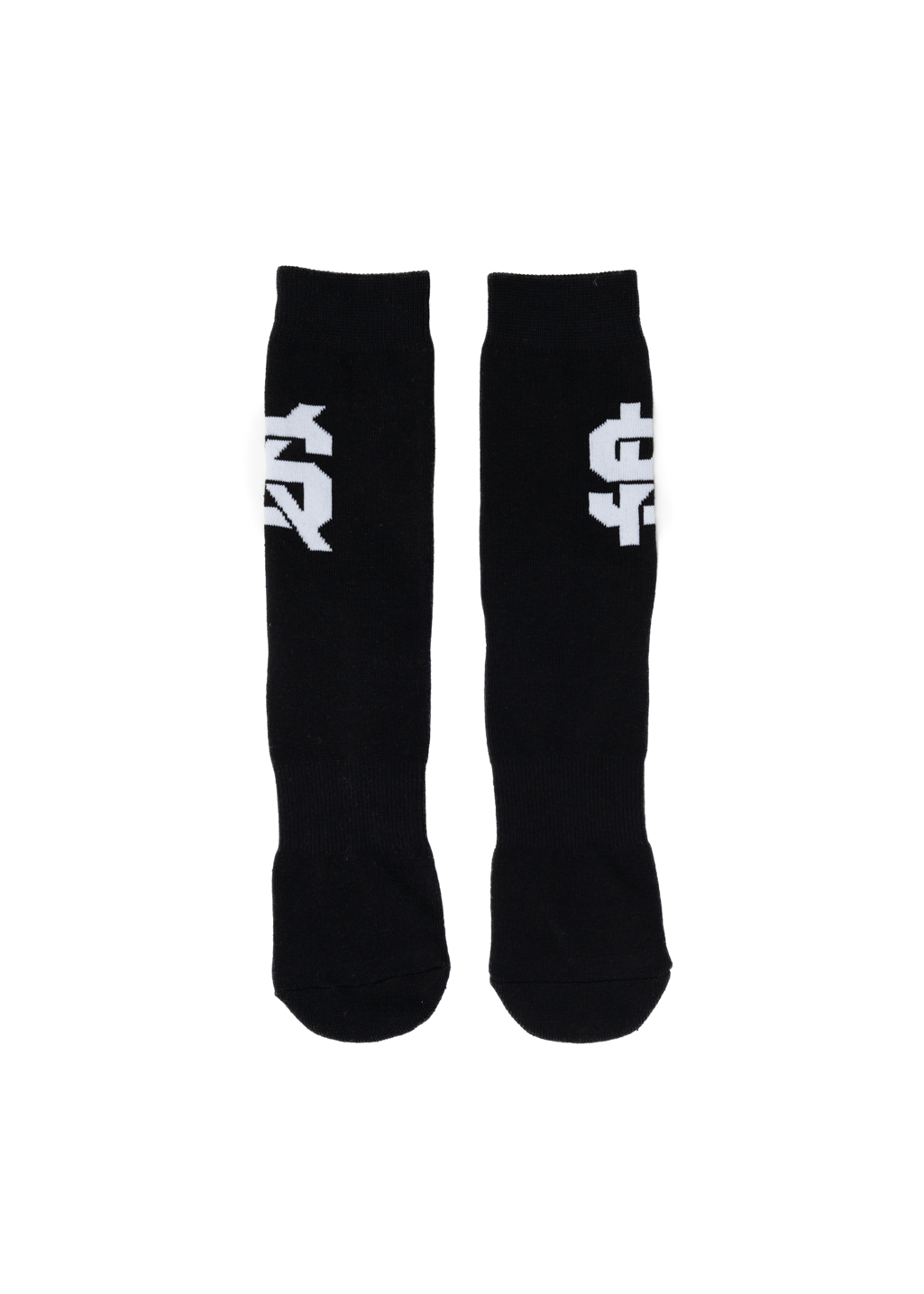 SK Icon Socks | Black - Hardpressed Print Studio Inc.