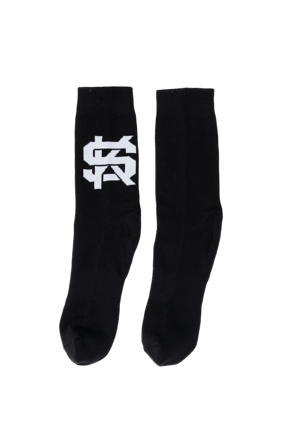 SK Icon Socks | Black - Hardpressed Print Studio Inc.