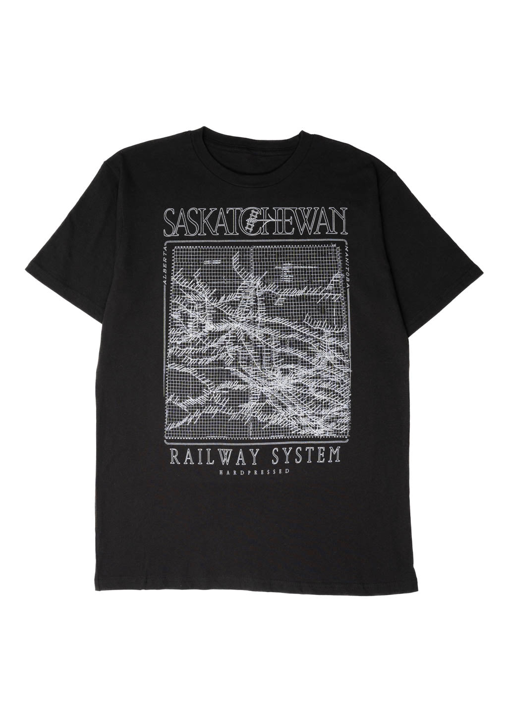 SK Railway Tee | Black | Unisex