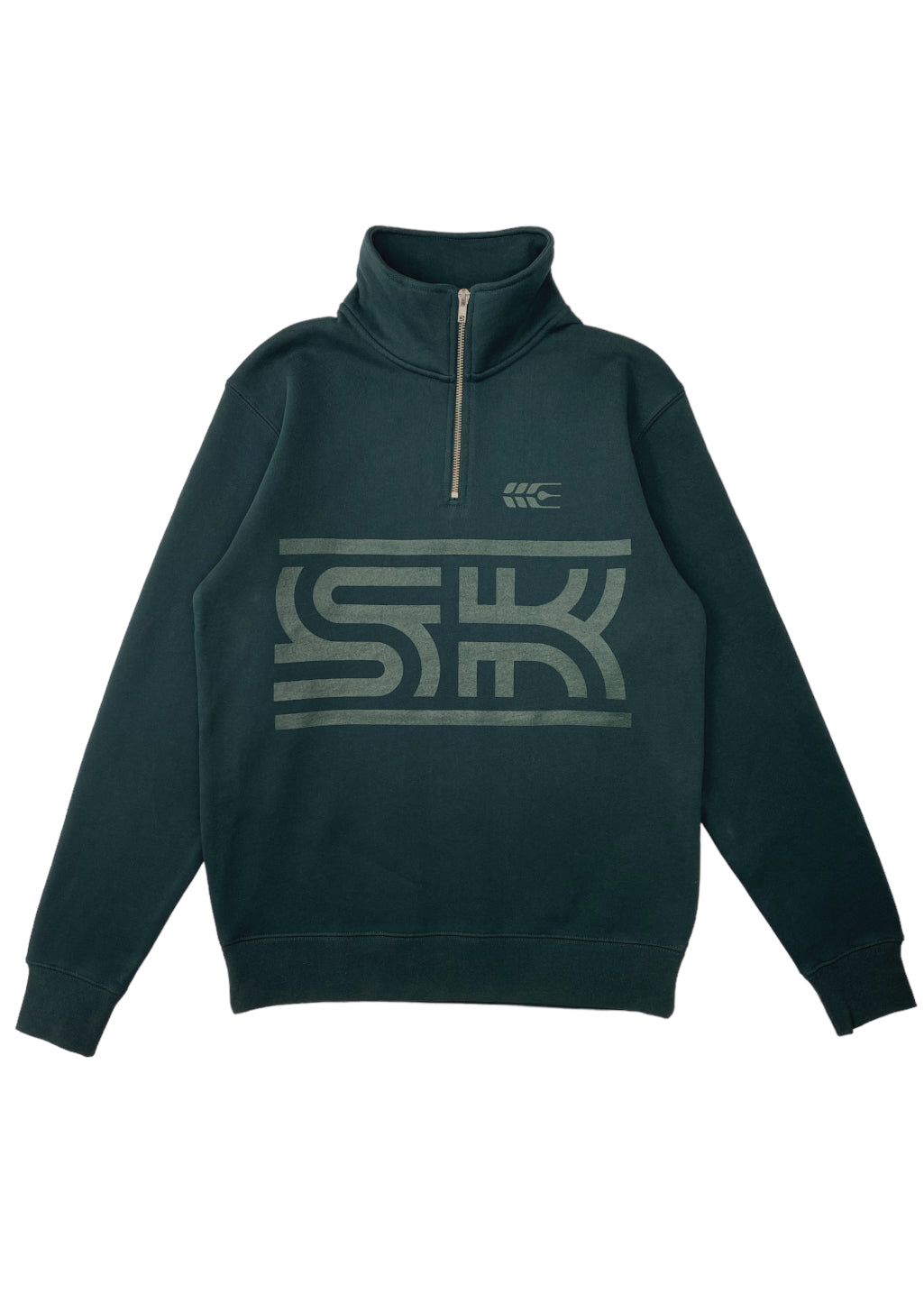 SK Switchback Half Zip | Boreal | Unisex - Hardpressed Print Studio Inc.