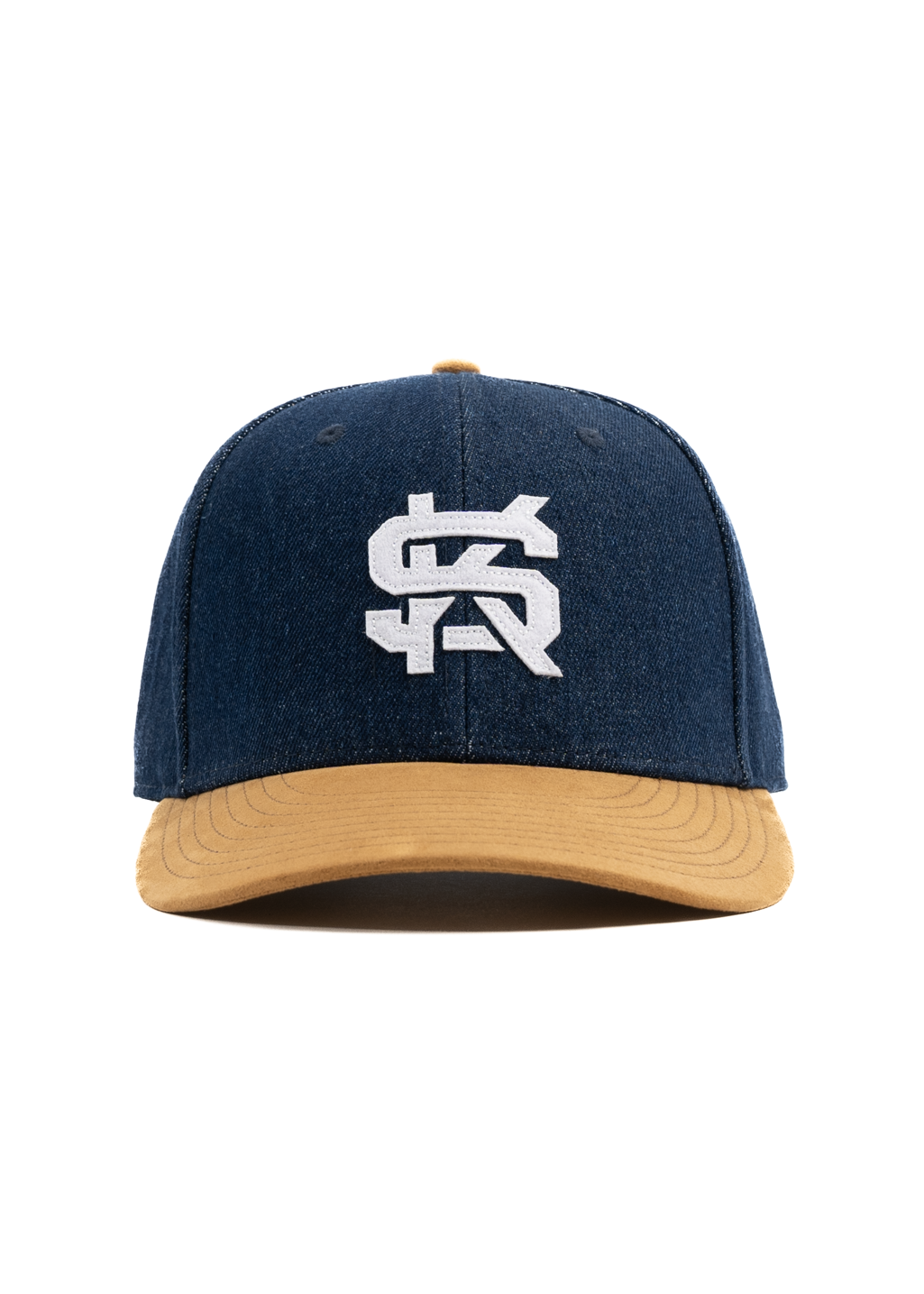SK Icon Snapback | Denim/Suede