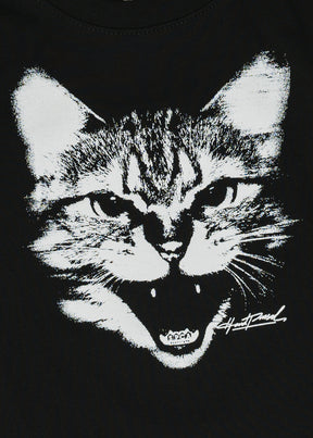 SPCA Cat Tee | Black | Kids - Hardpressed Print Studio Inc.