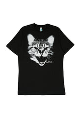 SPCA Cat Tee | Black | Unisex - Hardpressed Print Studio Inc.