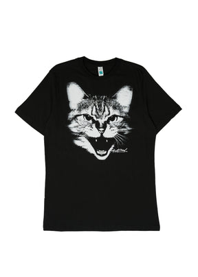 SPCA Cat Tee | Black | Unisex - Hardpressed Print Studio Inc.