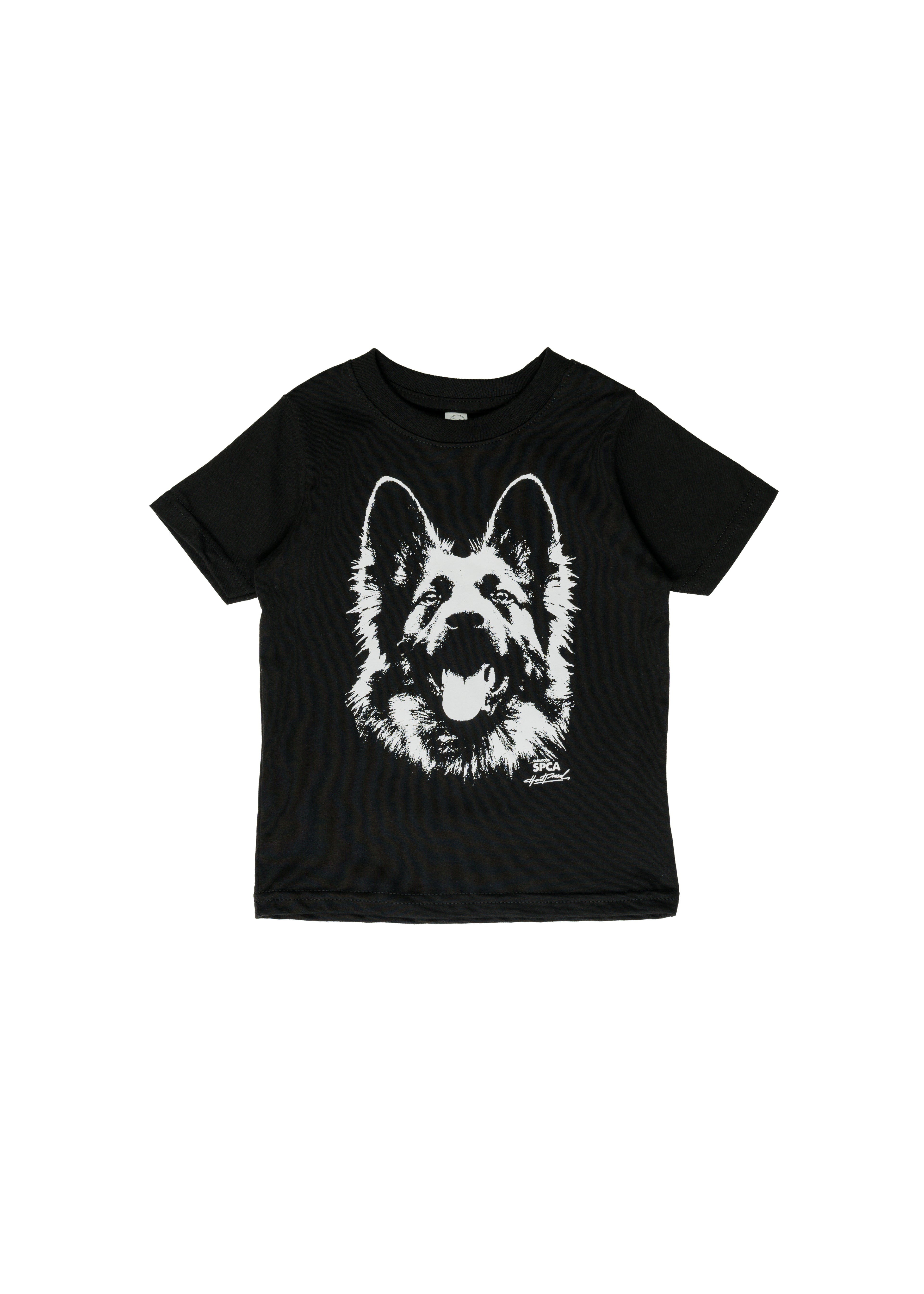 SPCA Doggo Tee | Black | Kids - Hardpressed Print Studio Inc.