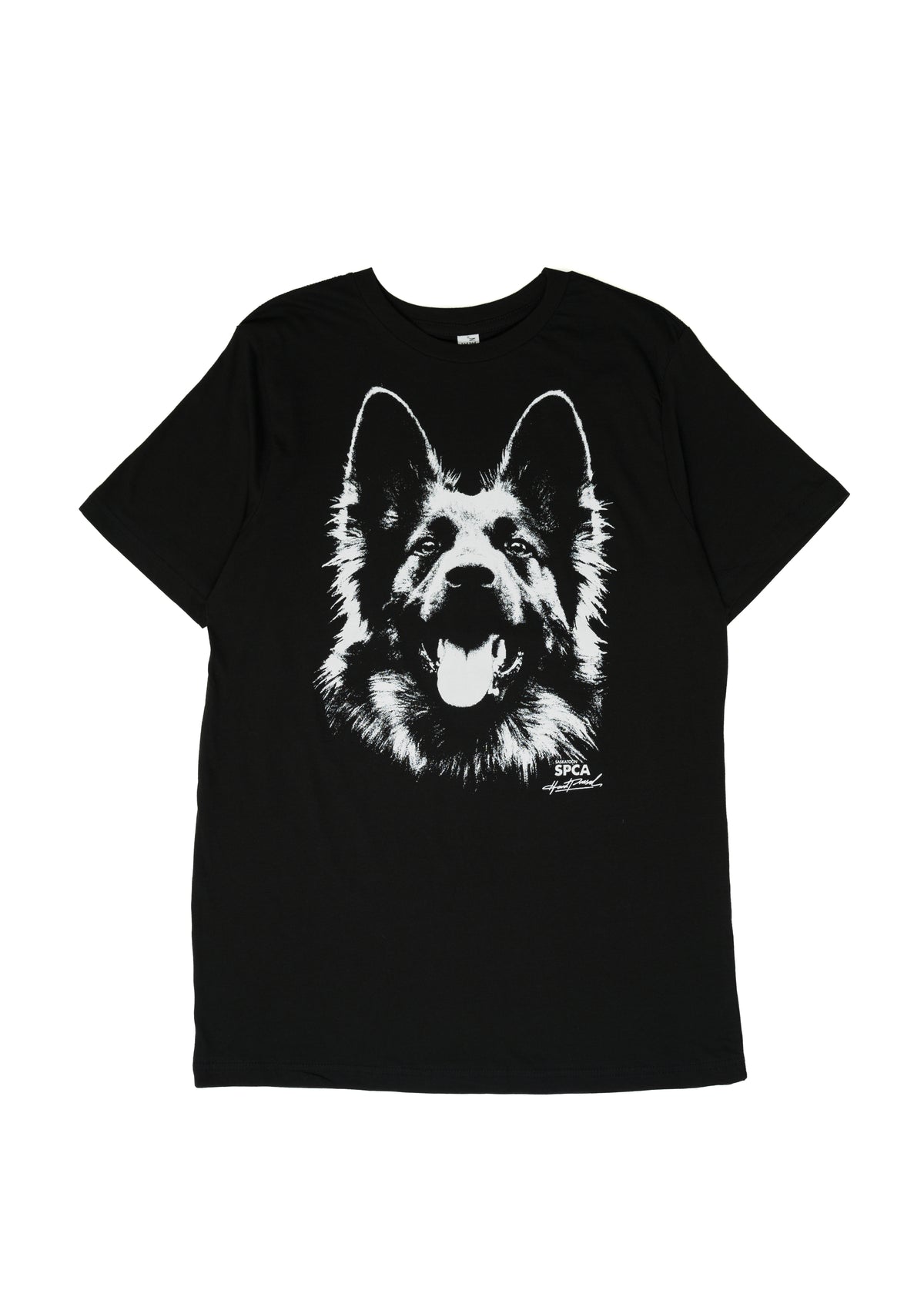 SPCA Doggo Tee | Black | Unisex - Hardpressed Print Studio Inc.