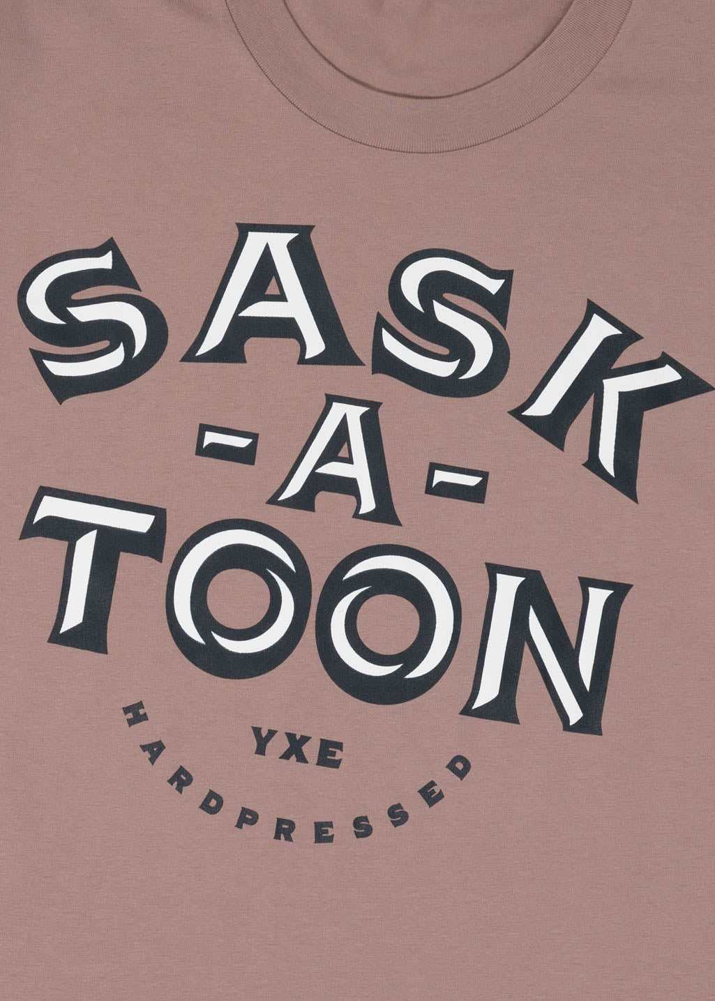 XL | Sask-A-Toon Boxy Tee | Dusk | Ladies