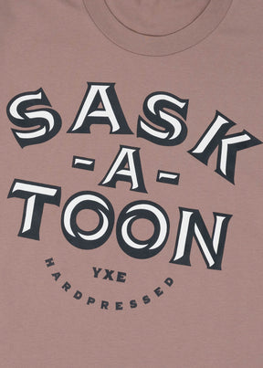 Sask-A-Toon Boxy Tee | Dusk | Ladies