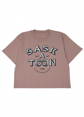 Sask-A-Toon Boxy Tee | Dusk | Ladies