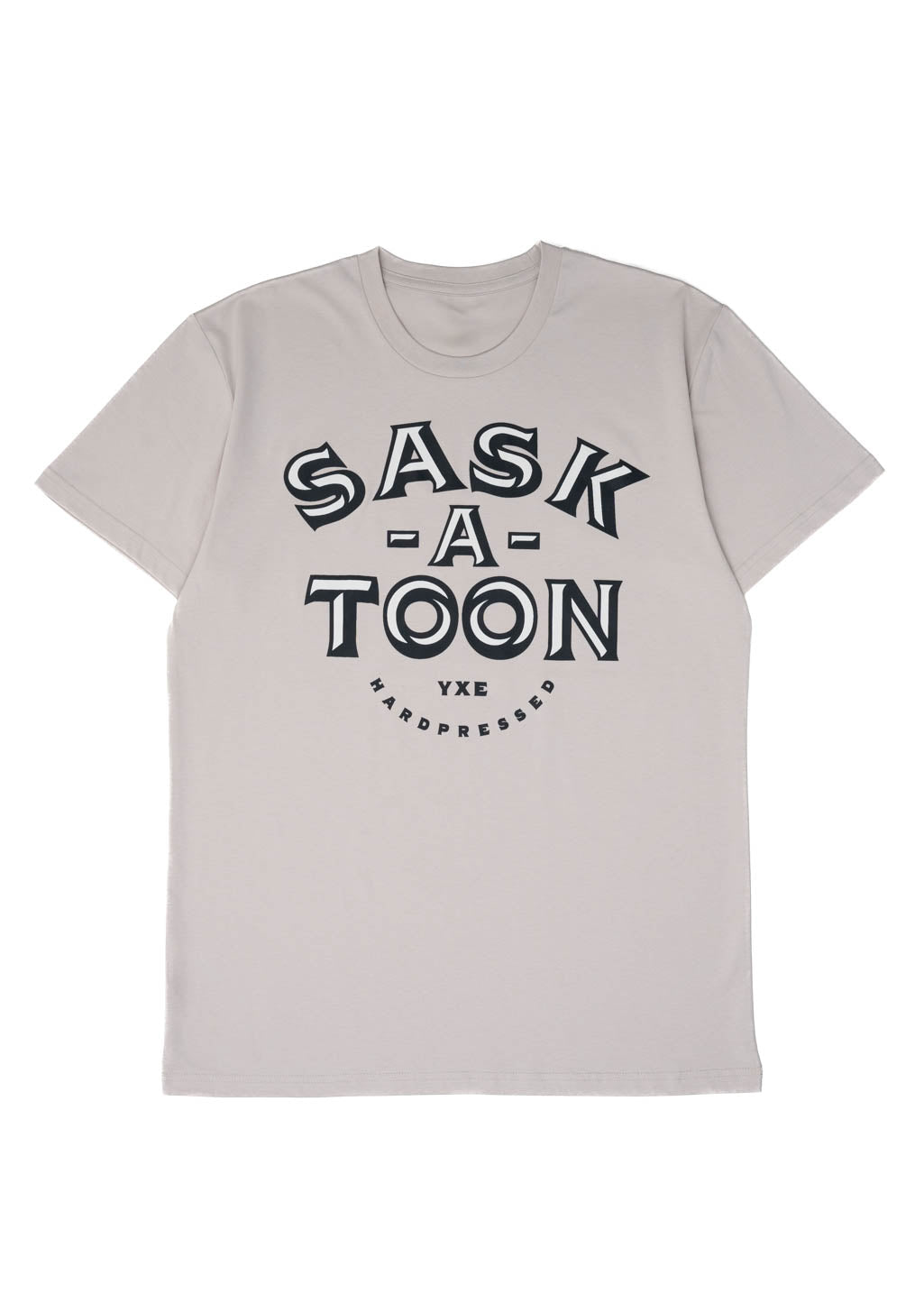 Sask-A-Toon Tee | White Sand | Unisex